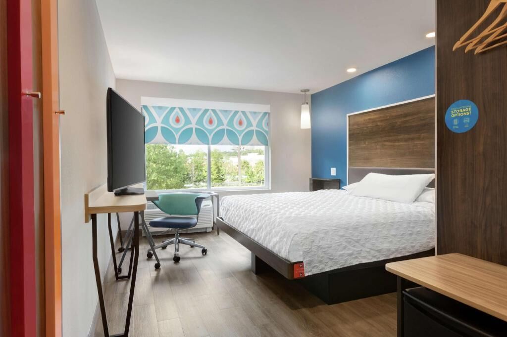 In-room safe, blackout drapes, cribs/infant beds, free WiFi