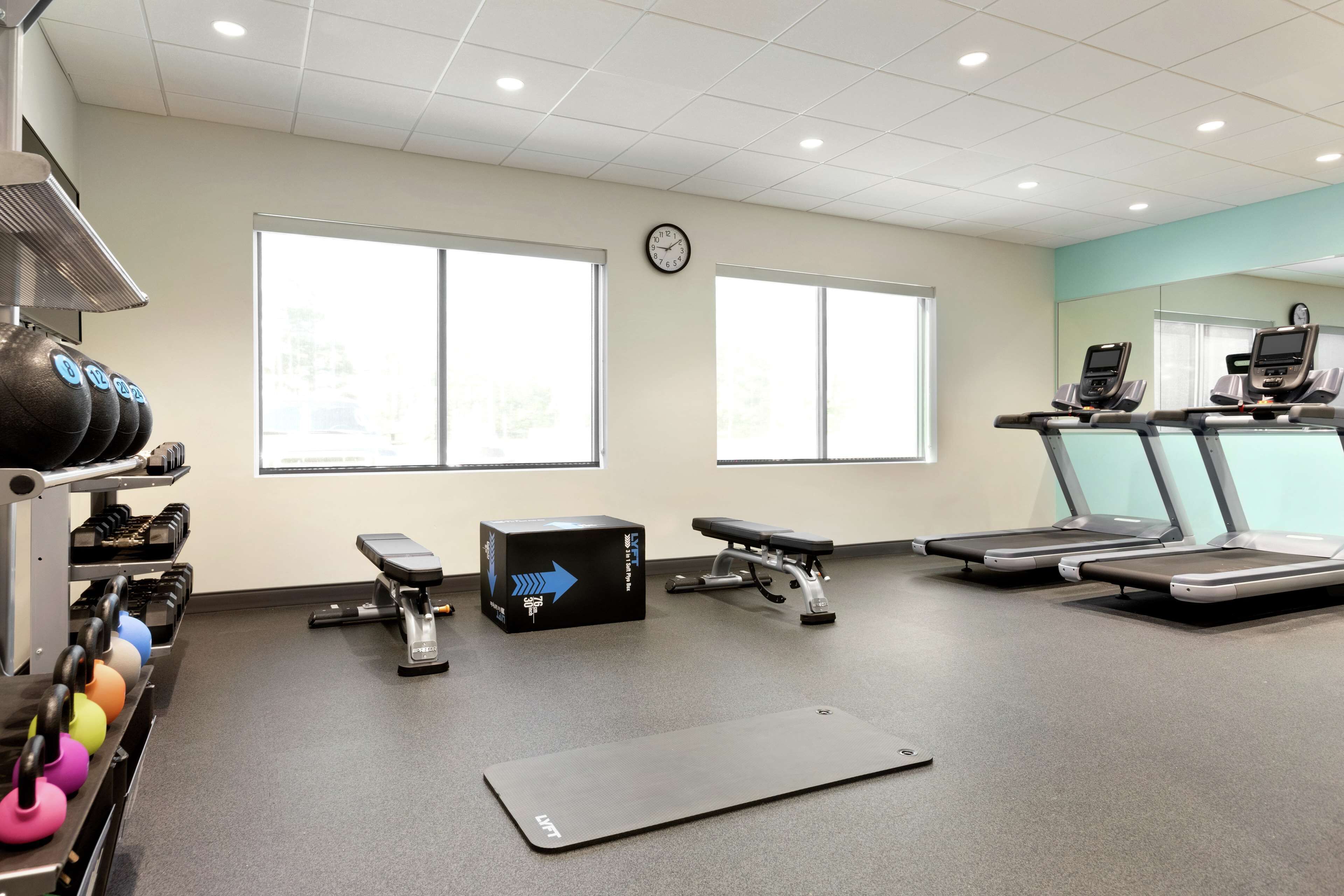 fitness facility