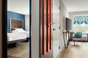 In-room safe, blackout drapes, cribs/infant beds, free WiFi