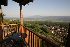 스탠다드 더블룸 또는 트윈룸, 퀸사이즈침대 1개, 금연, 호수 전망 | 객실에서 보이는 전망