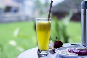 Food and drink - Purnama Guest House (Ubud)