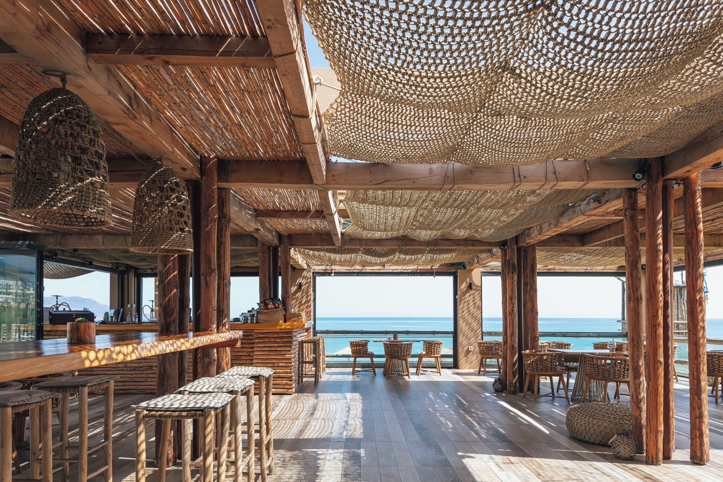 2 restaurants, Mediterranean cuisine