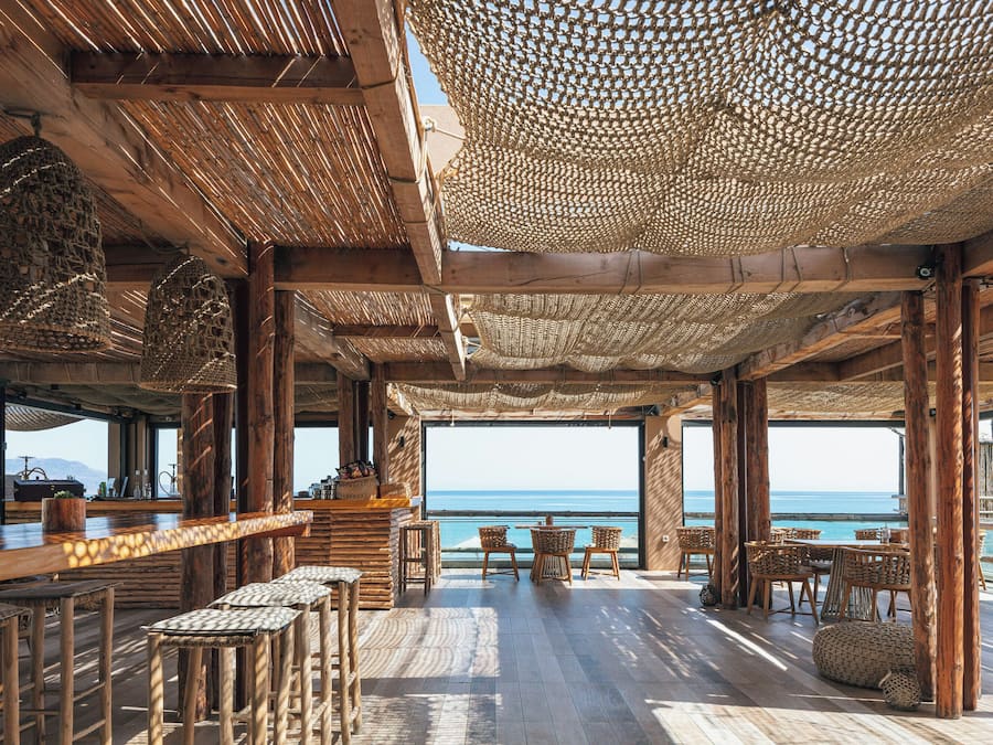 2 restaurants, Mediterranean cuisine