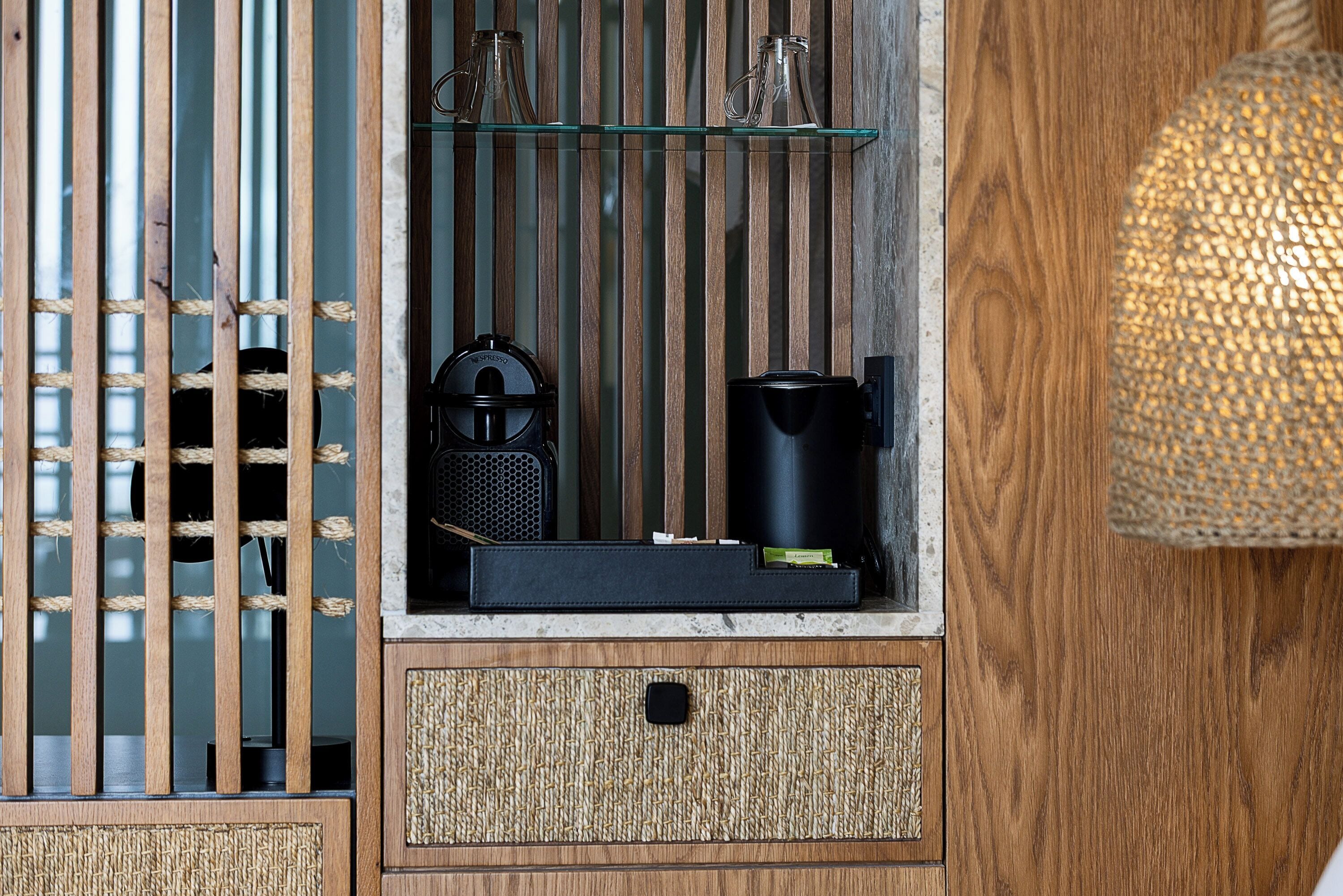 Minibar, in-room safe, desk, laptop workspace