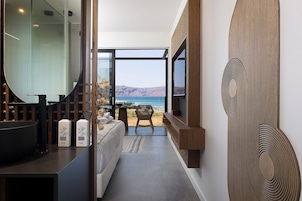 Habitación Premium, 1 cama de matrimonio, vistas al mar (Balcony)