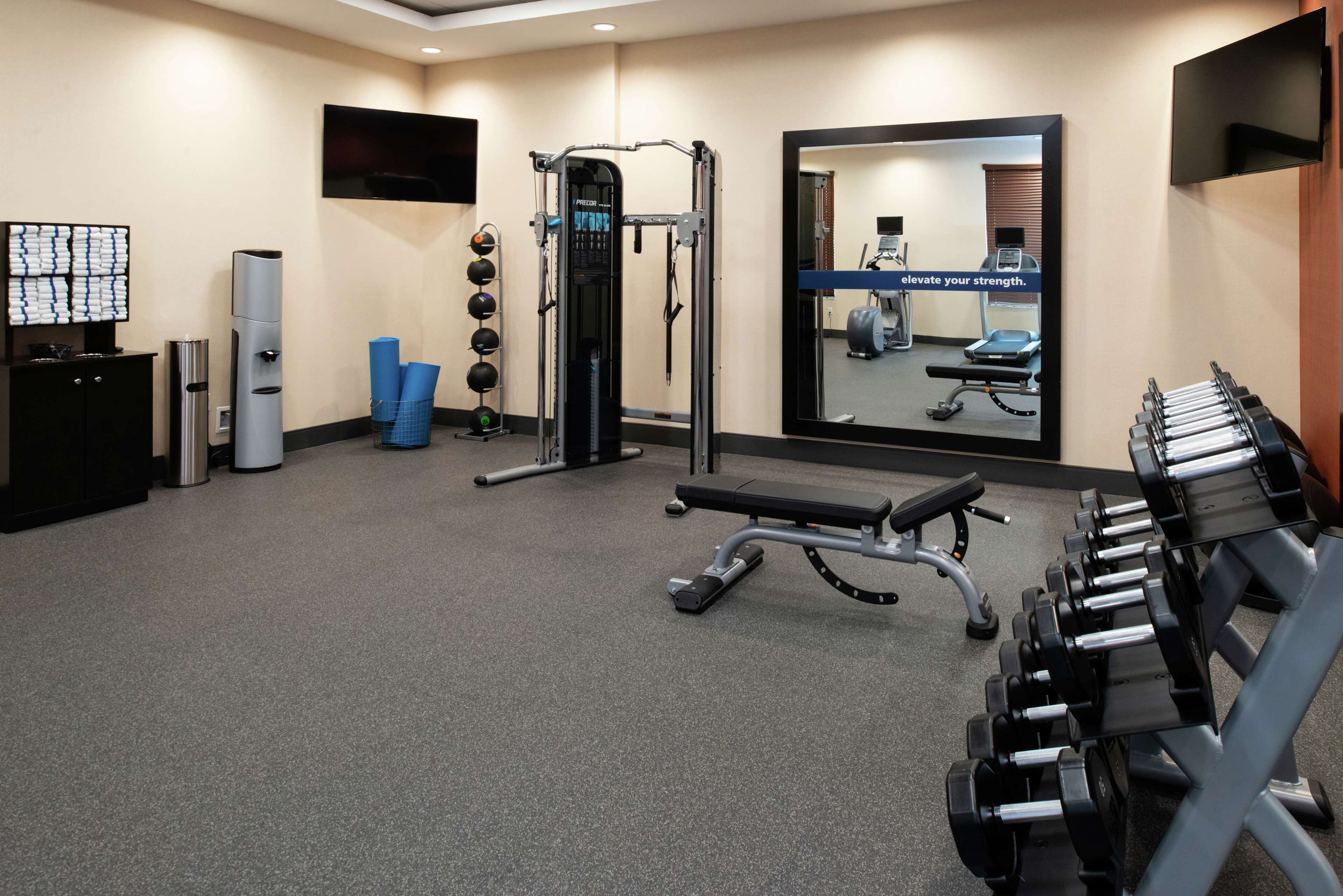 fitness facility