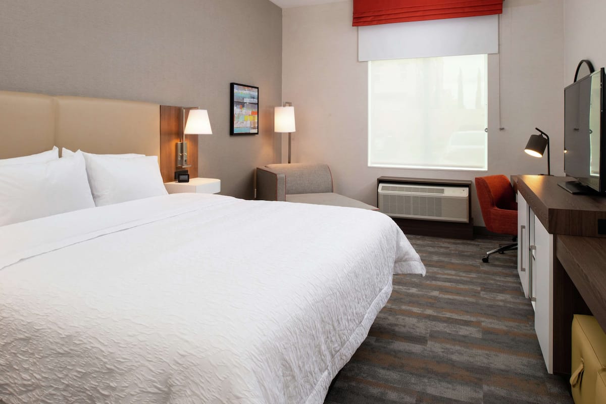 in-room safe, desk, laptop workspace, iron/ironing board