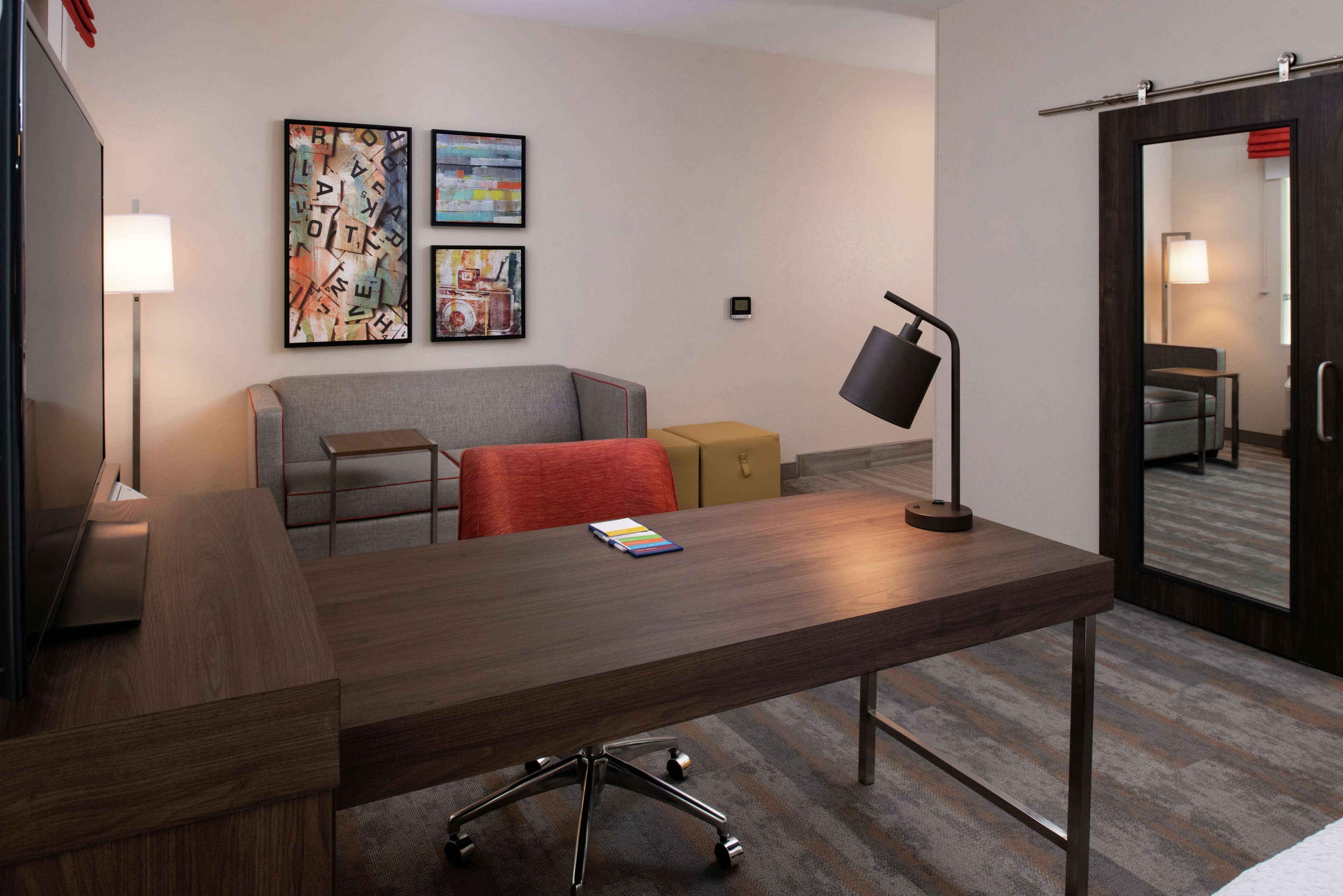 in-room safe, desk, laptop workspace, iron/ironing board