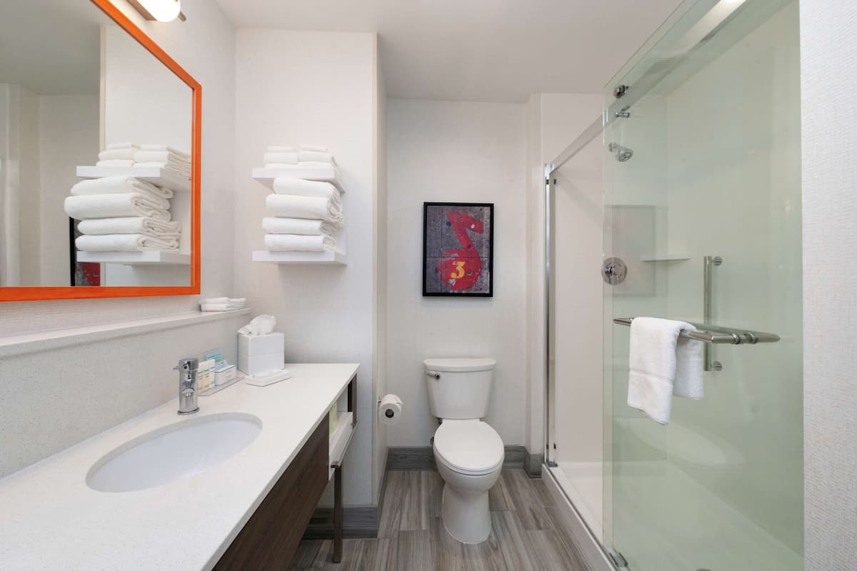 bathroom shower