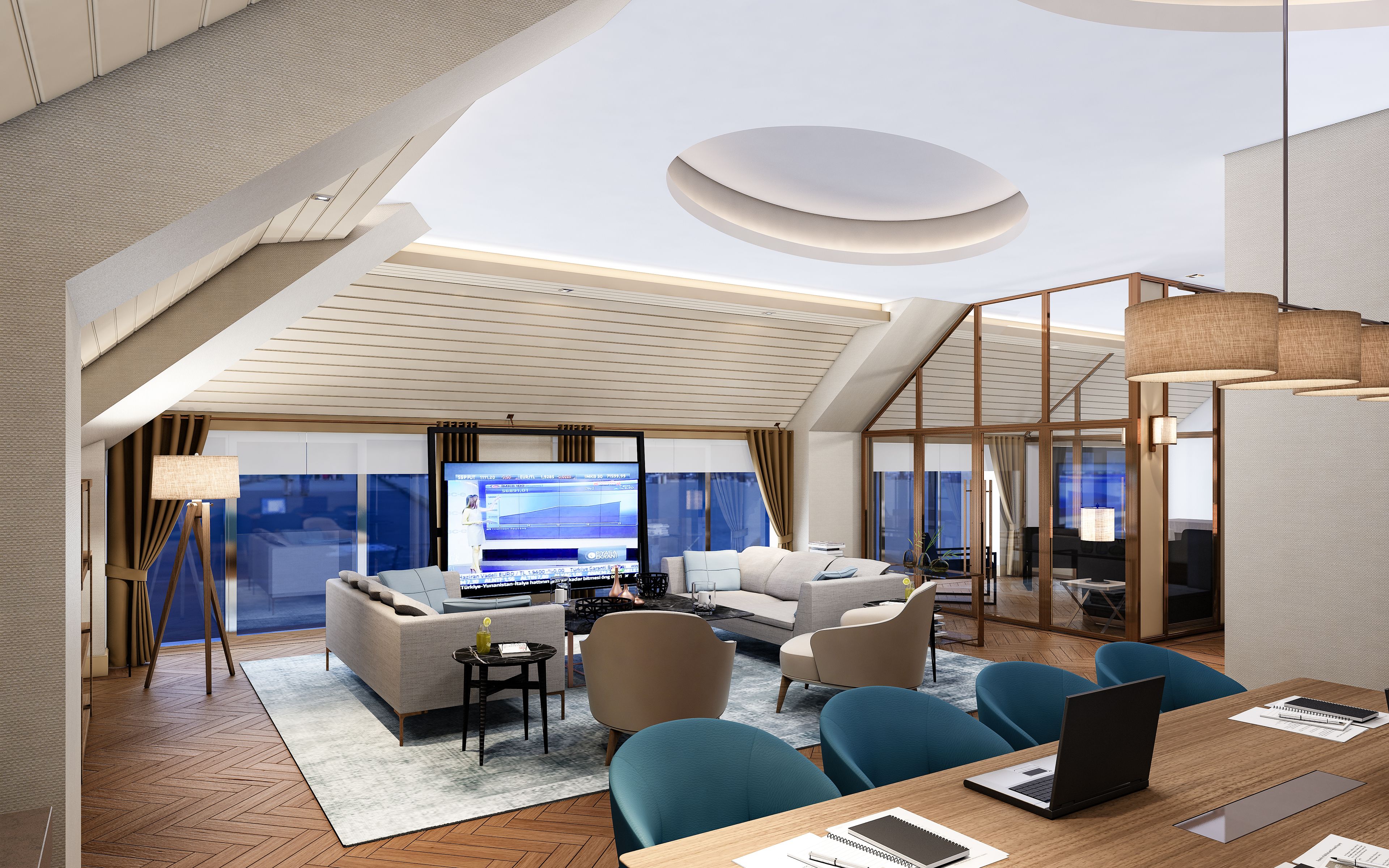 presidential suite, 1 king bed | 1 bedroom, hypo-allergenic bedding, minibar, in-room safe