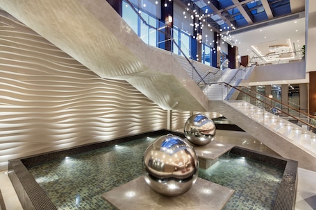 Lobby. DoubleTree by Hilton Skopje