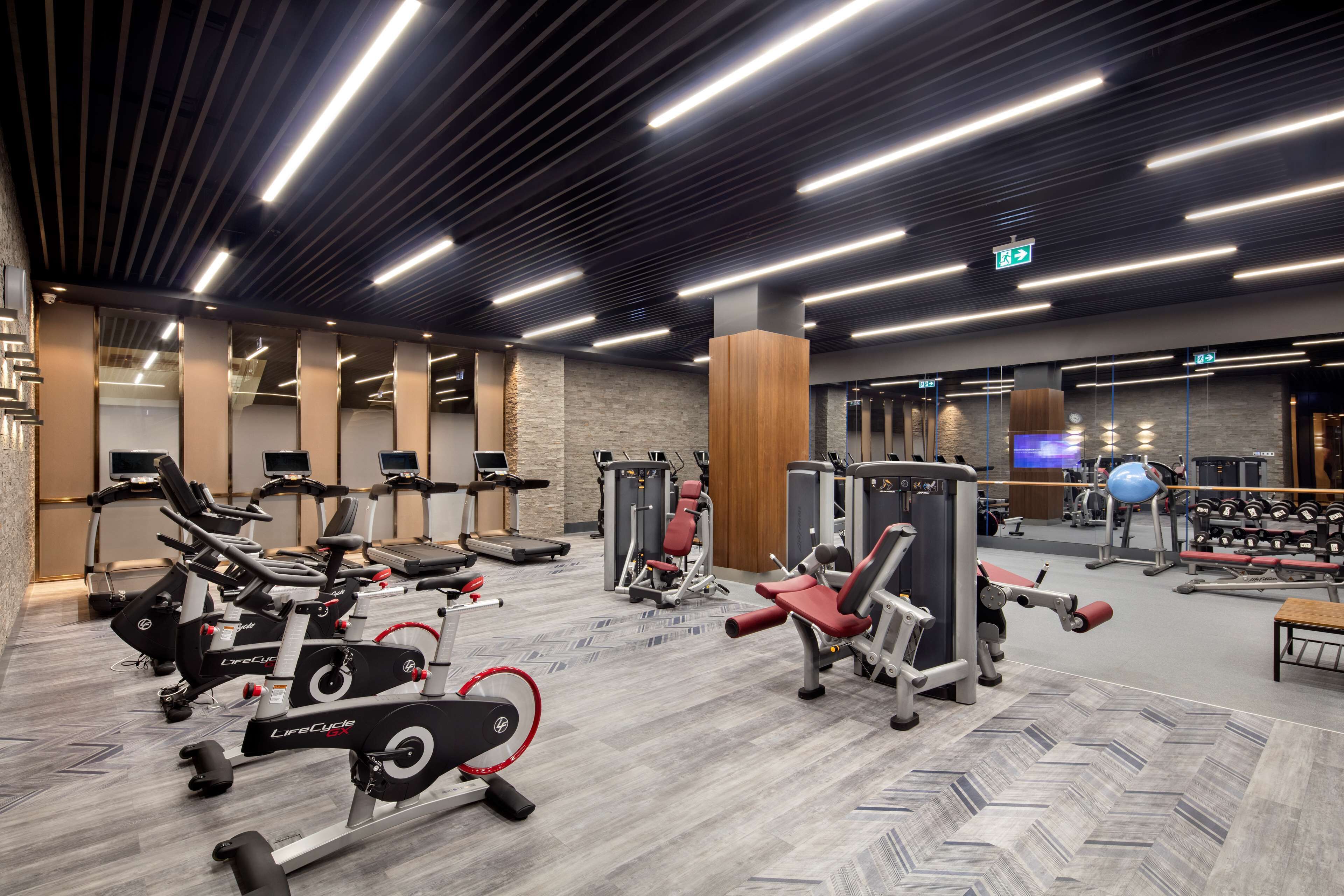fitness facility