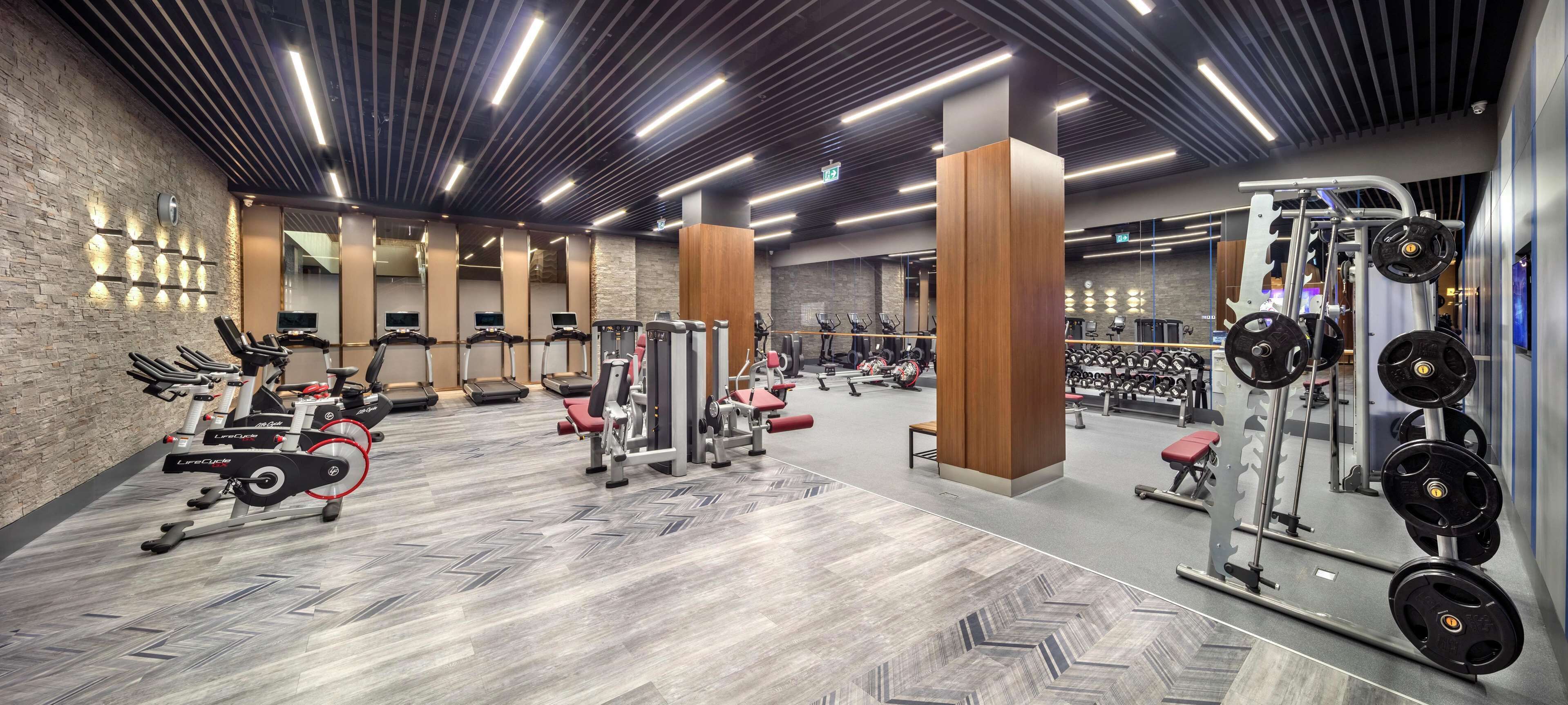 fitness facility