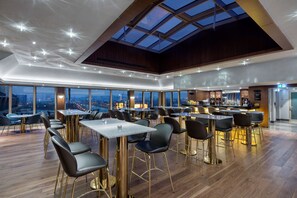 Rooftop bar