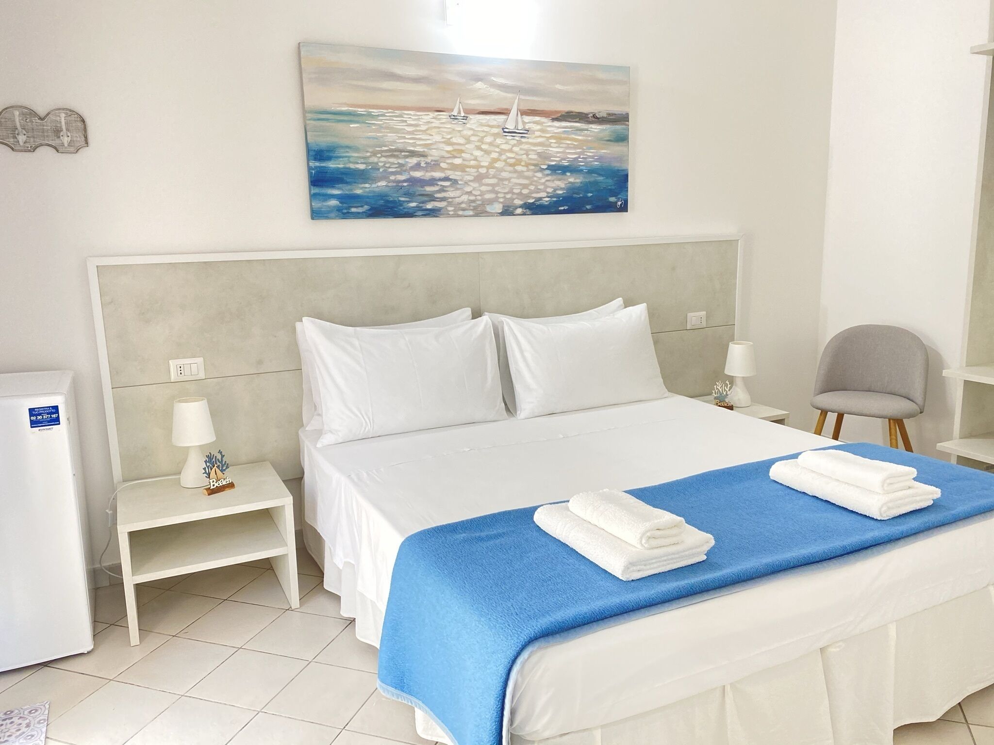 Basic Double or Twin Room | 1 bedroom, Egyptian cotton sheets, premium bedding, memory-foam beds