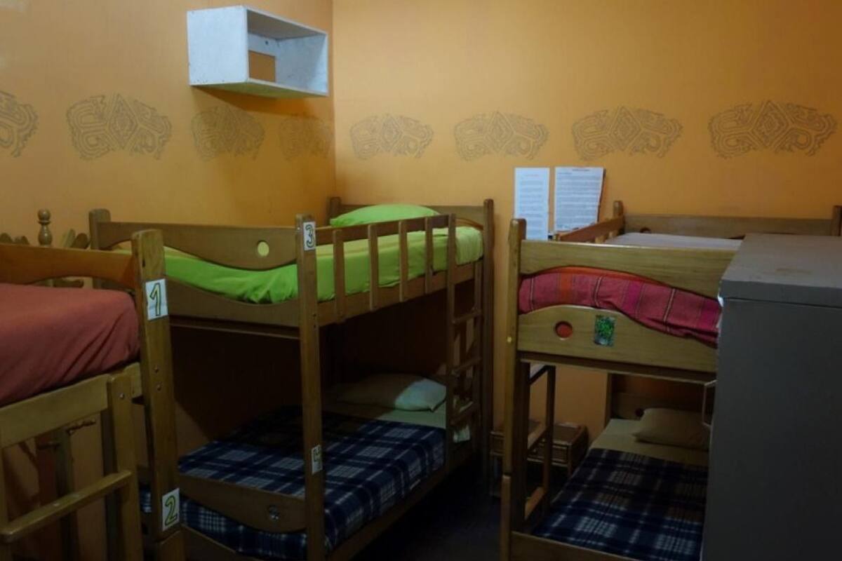 Dormitorio condiviso, bagno condiviso (6) | Una cassaforte in camera, Wi-Fi gratuito