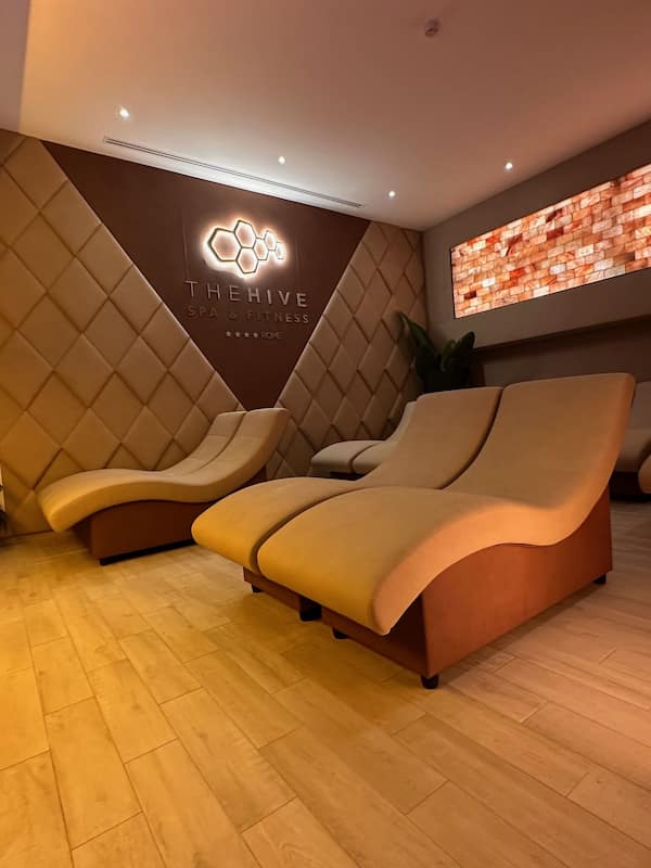 Couples treatment rooms, Turkish bath, body treatments