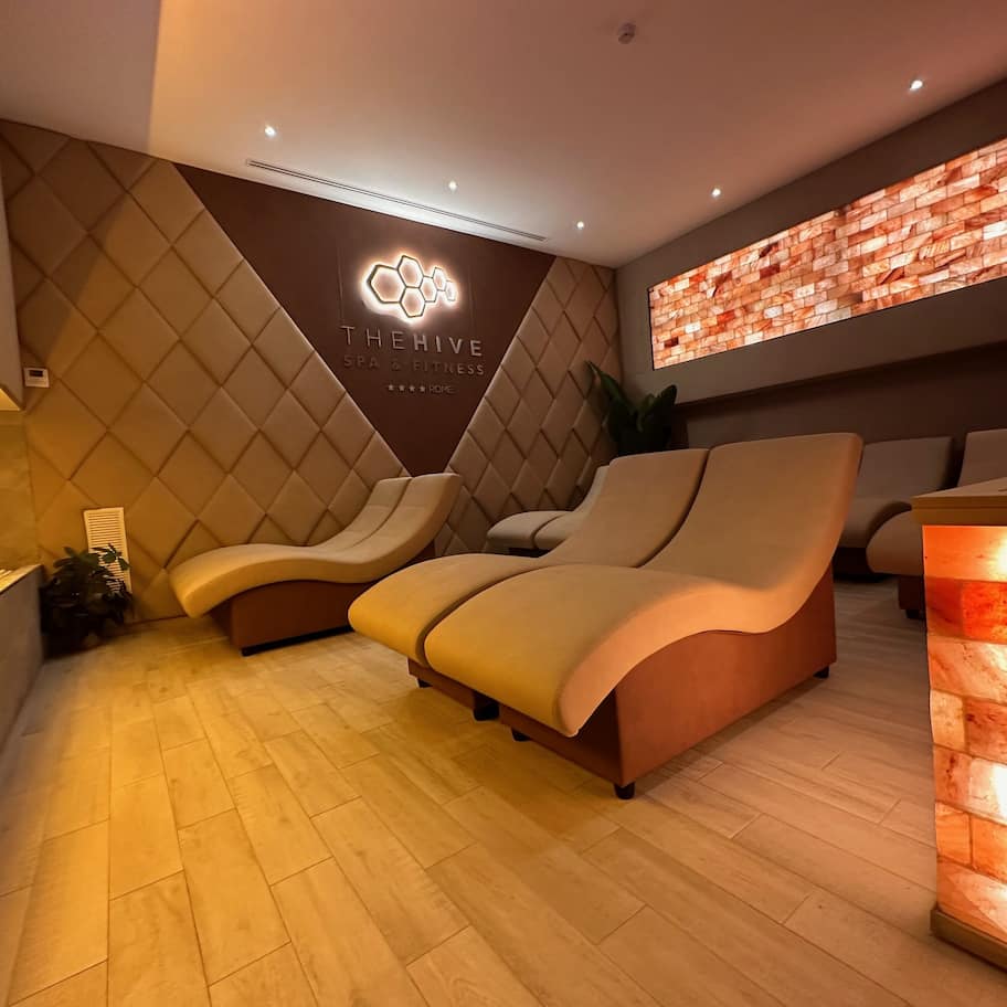 Couples treatment rooms, Turkish bath, body treatments