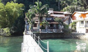 Fassade der Unterkunft