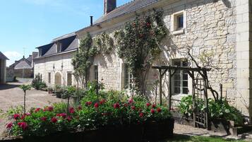 Voorkant van accommodatie