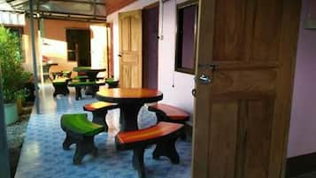 Standard Double Room | Terrace/patio