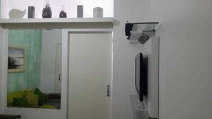 Flat-screen TV, pay films - Apartamento Atlantica Summer (Rio de Janeiro)
