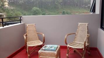 Deluxe tweepersoonskamer | Balkon