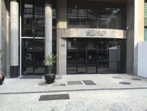 Property entrance - Apartamento Arpoador Beach Star (Rio de Janeiro)