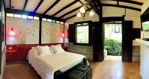 Standard Cabin, 1 Double Bed, Mountain View