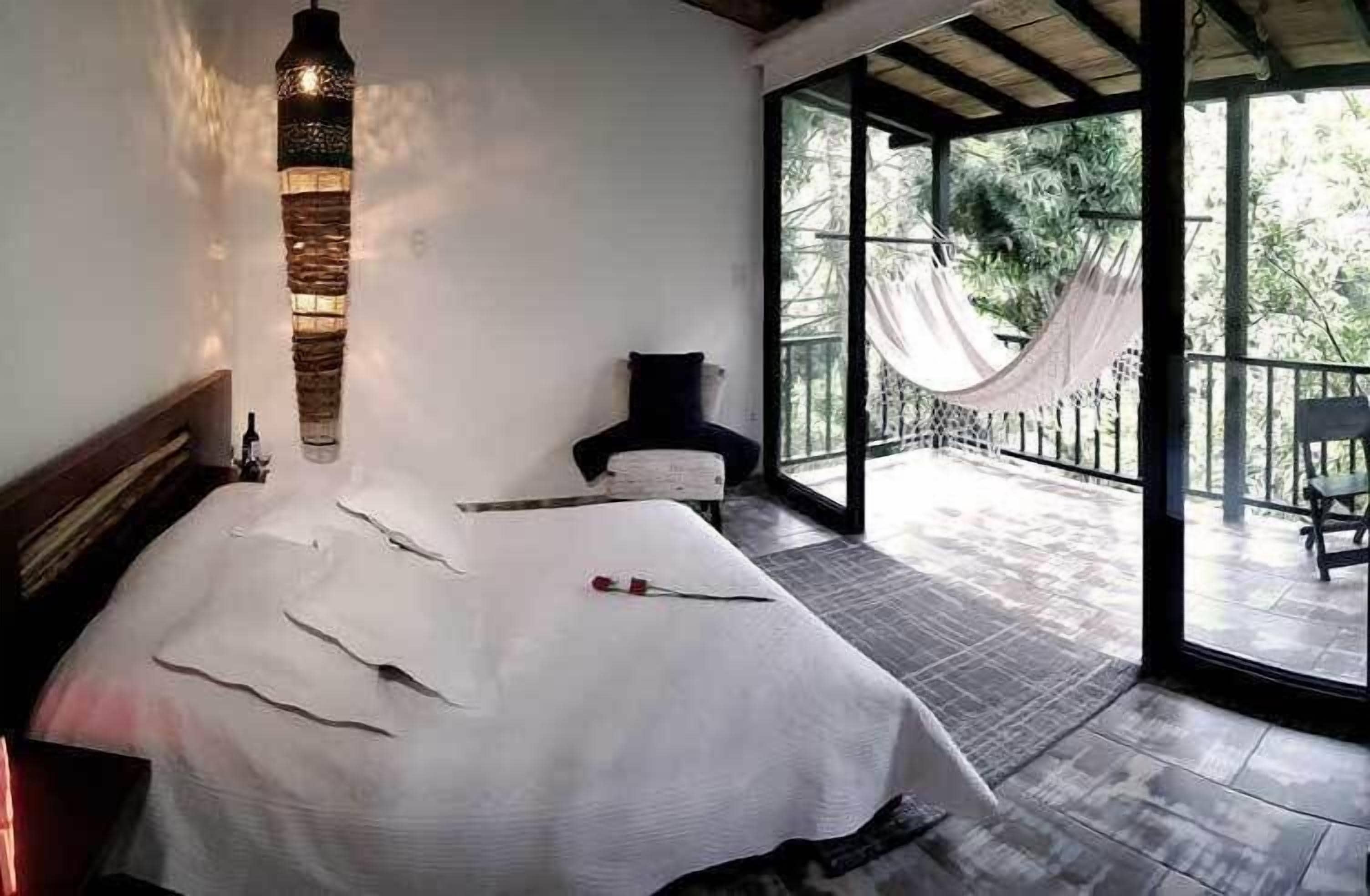 Design Bungalow, 1 Double Bed, River View | Iron/ironing board, wheelchair access