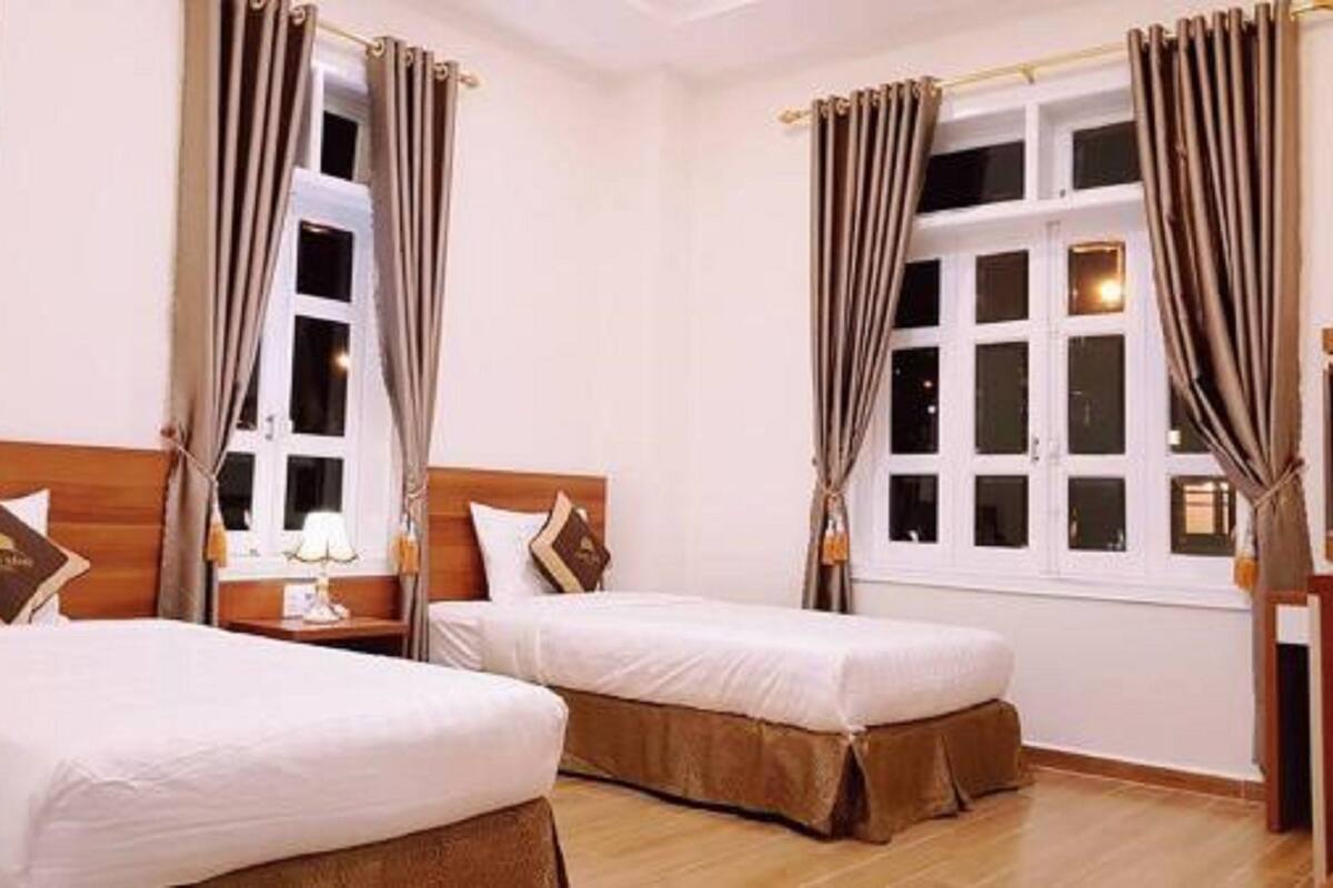 Phòng 3 Deluxe | 1 phòng ngủ, minibar, bàn, truy cập Internet không dây miễn phí 