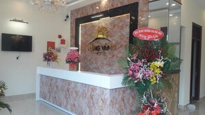 Reception - Nang Vang Hotel (Da Lat)