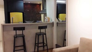 Apartment | Private kitchenette - Apartamento Loft Ipanema Beach (Rio de Janeiro)