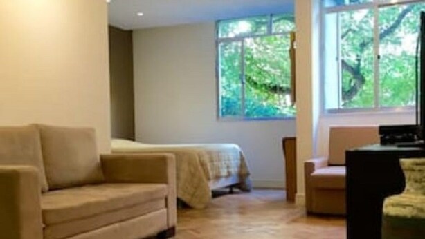 Apartment | Living area - Apartamento Loft Ipanema Beach (Rio de Janeiro)