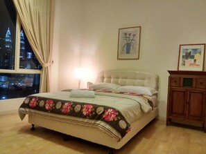 Economy-Apartment, 3 Schlafzimmer, Raucher, Stadtblick