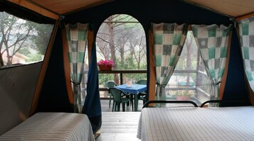 Tenda Exclusive | Vista dalla camera