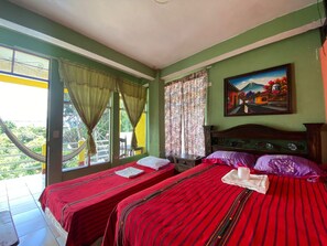 Chambre Double, salle de bains privée