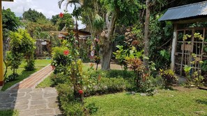 숙박 시설 구내