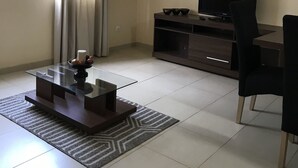 Căn hộ, 1 phòng ngủ | Phòng khách