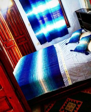2 bedrooms, individually decorated, individually furnished, desk - casa di gusto (Chefchaouen)