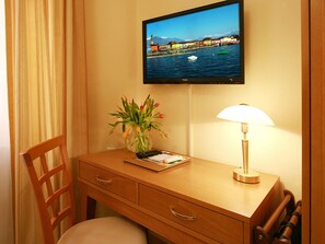 Quarto solteiro conforto | Comodidades do quarto