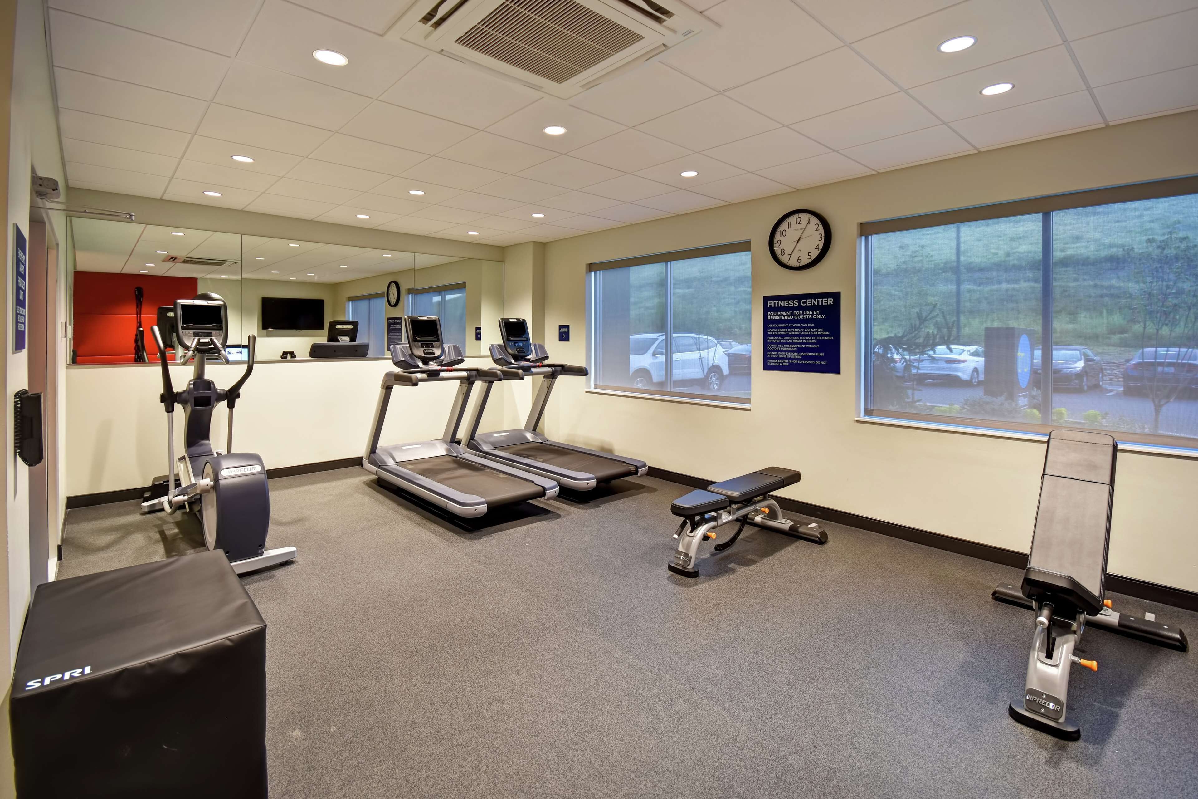 fitness facility