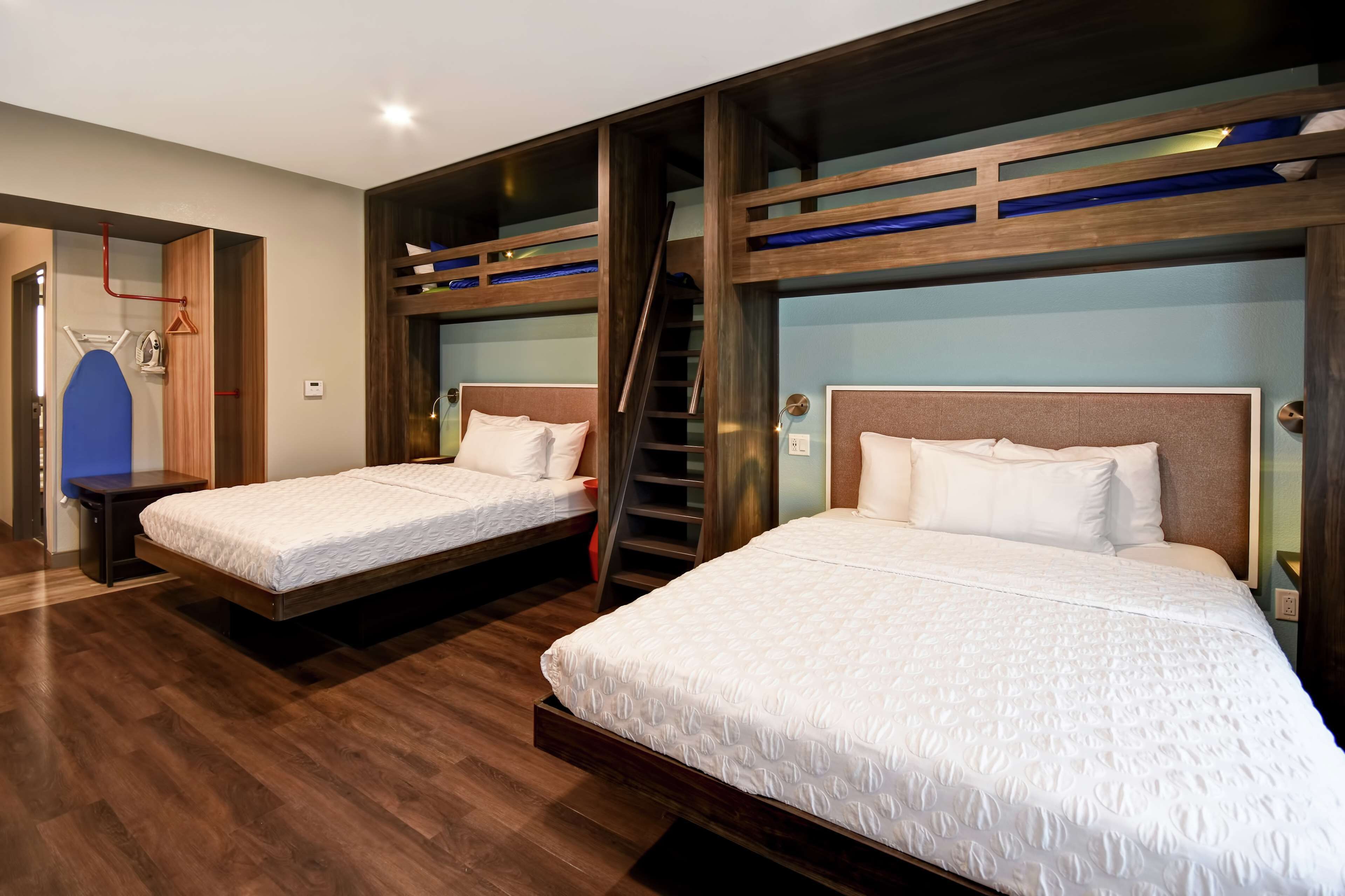 room, accessible, bathtub | in-room safe, desk, blackout curtains, iron/ironing board