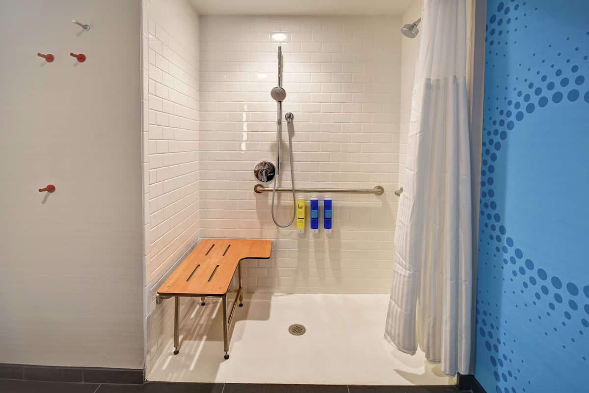 Dusj på badet