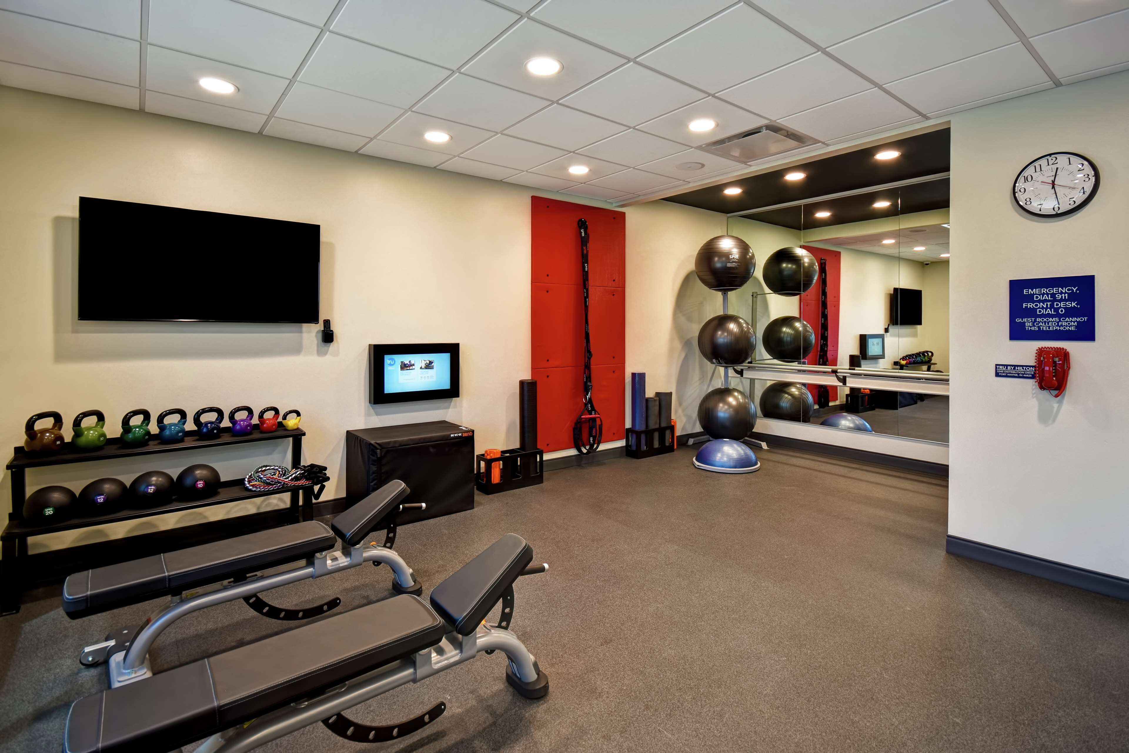 fitness facility