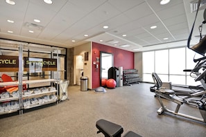 Fitnessbereich