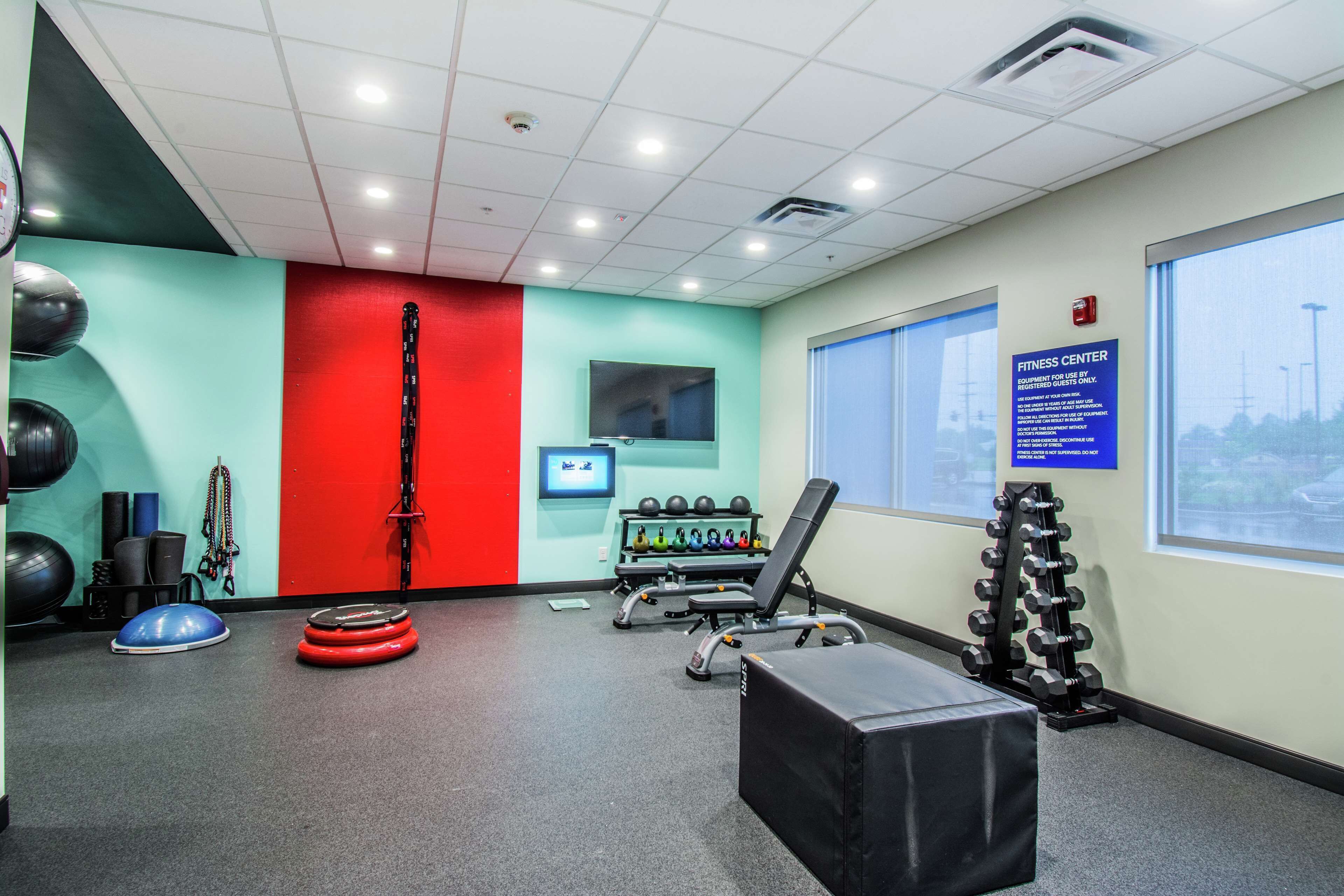 fitness facility