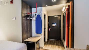 In-room safe, desk, laptop workspace, cribs/infant beds