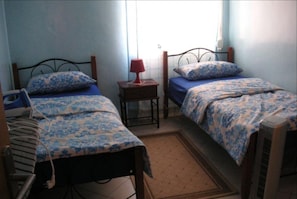 Apartamento | 2 dormitorios, tabla de planchar con plancha, wifi gratis y ropa de cama