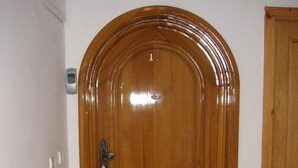 Entrée de l’hébergement